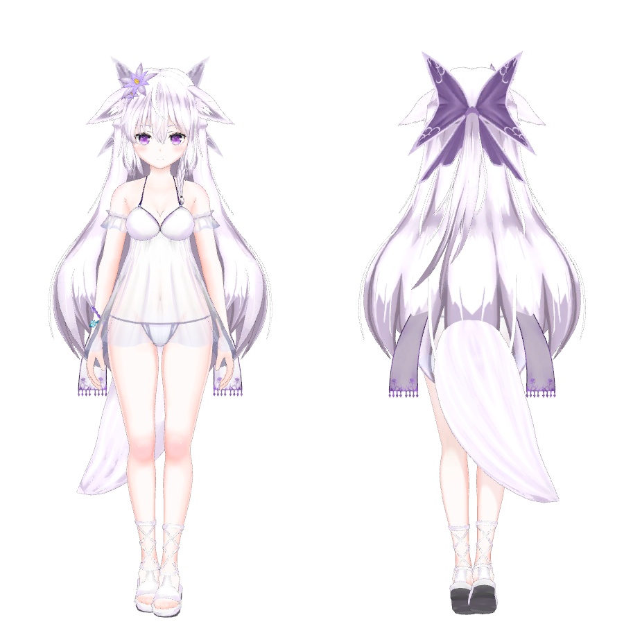 オリジナル3Dモデル(Bell)