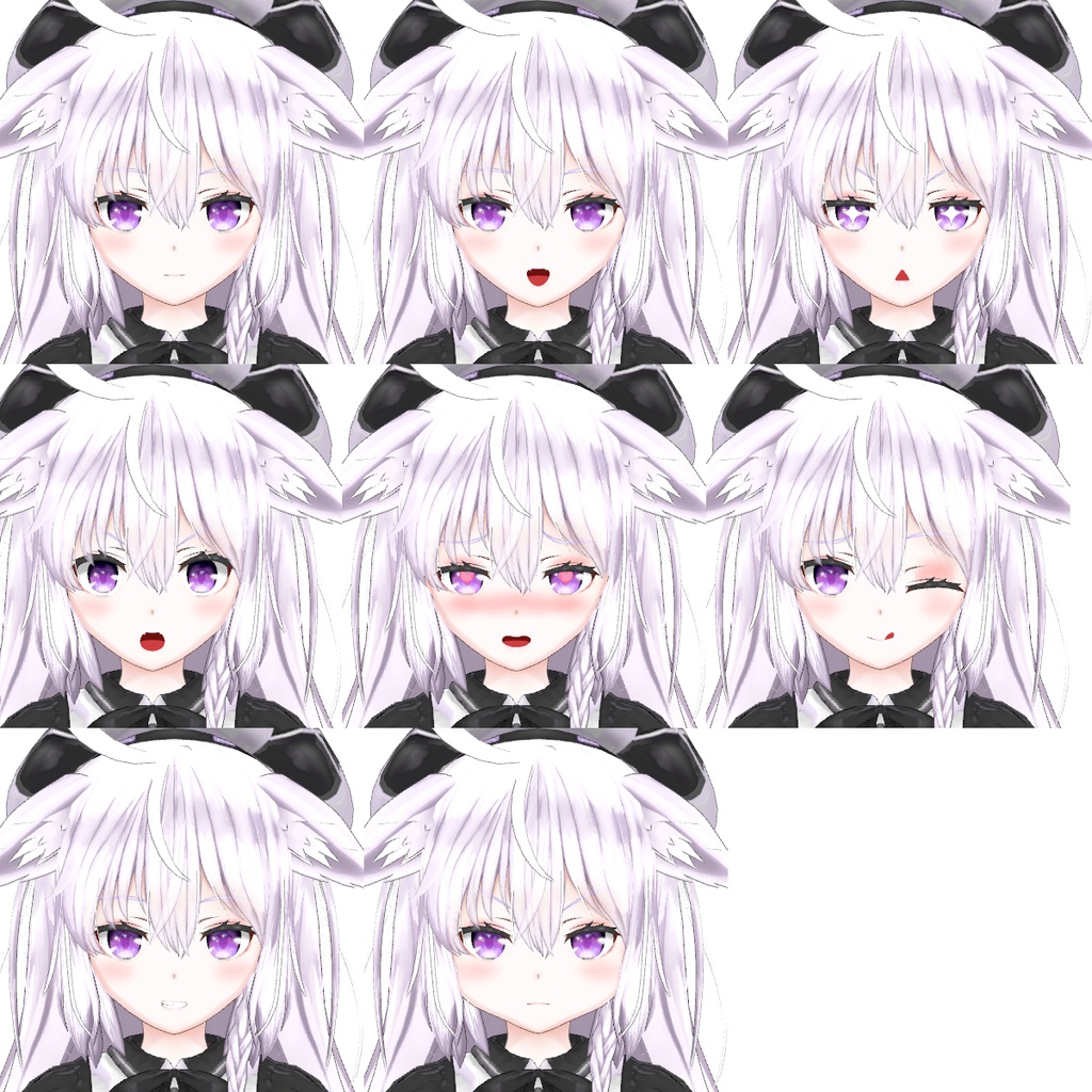 オリジナル3Dモデル(Bell)