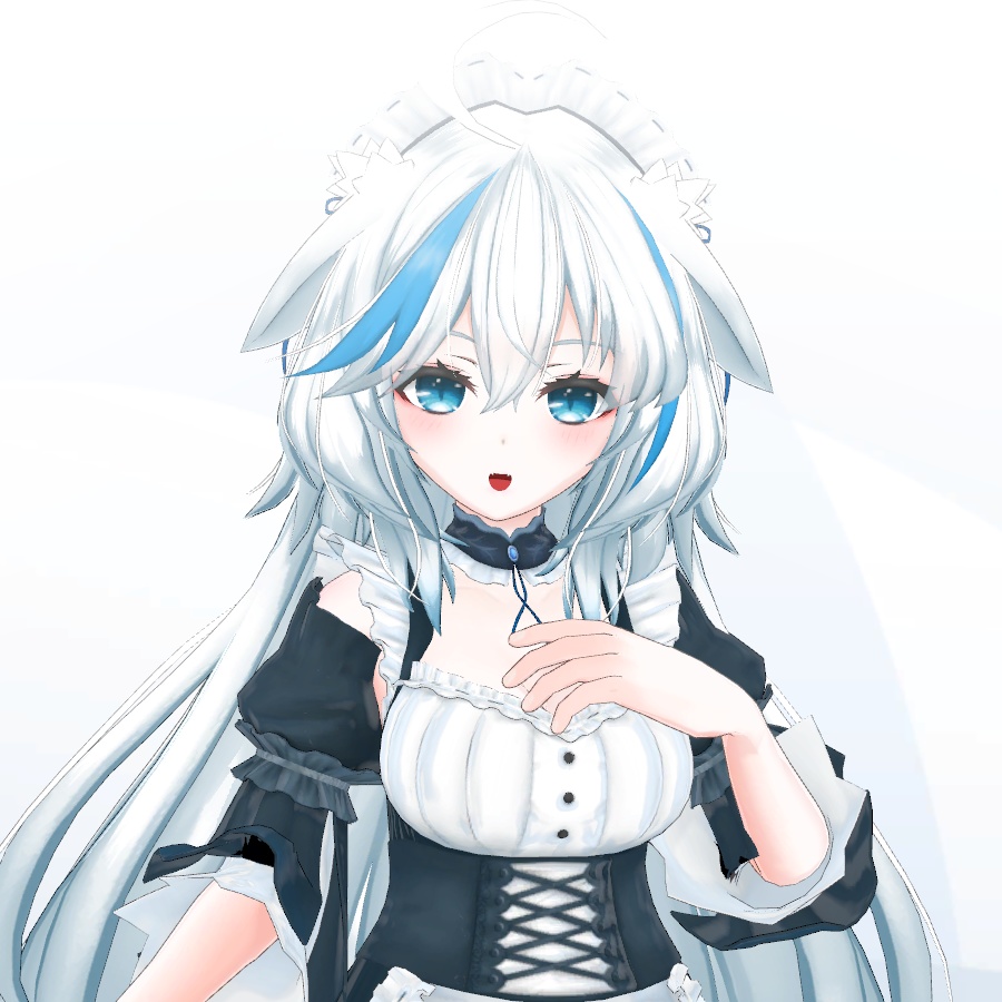 オリジナル3Dモデル(Ria)