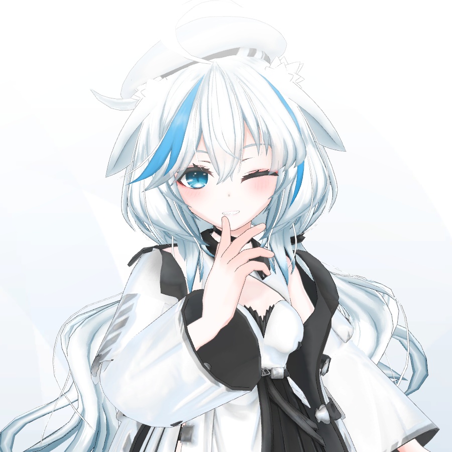 オリジナル3Dモデル(Ria)