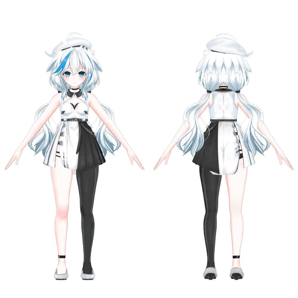 オリジナル3Dモデル(Ria)