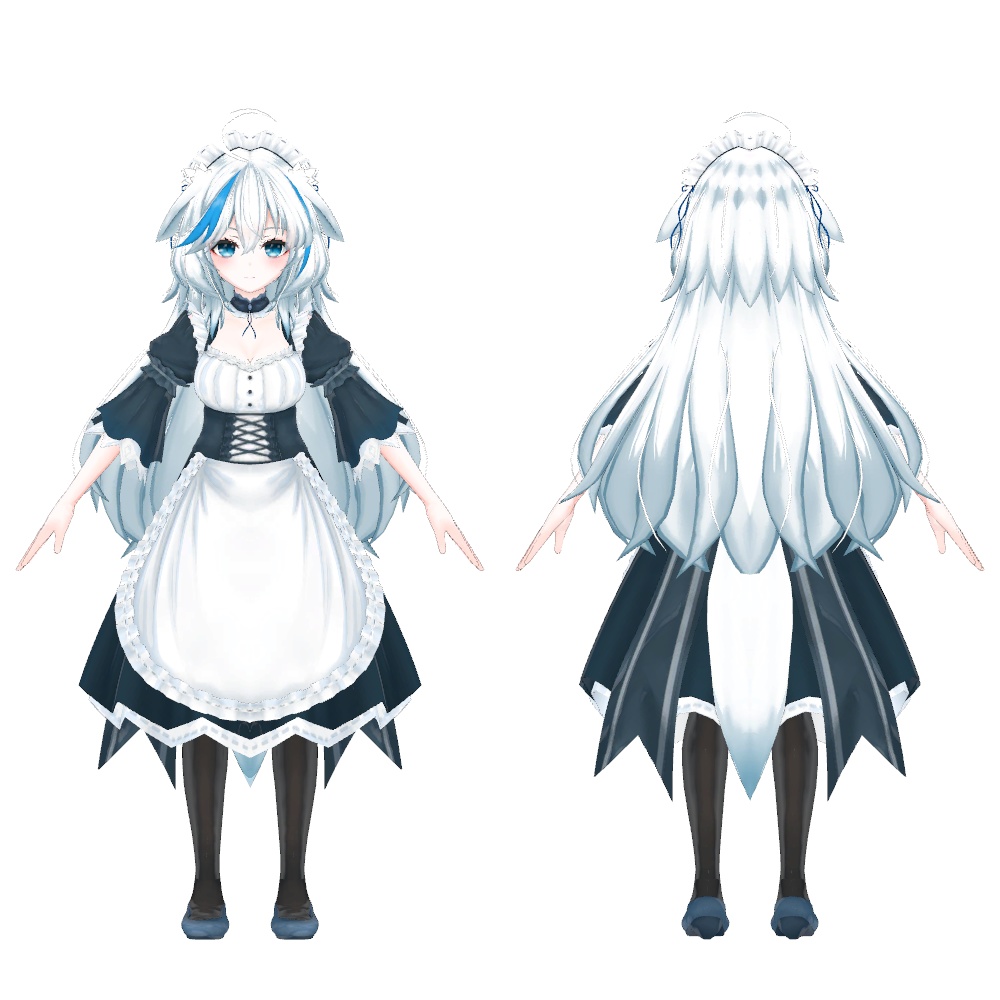 オリジナル3Dモデル(Ria)