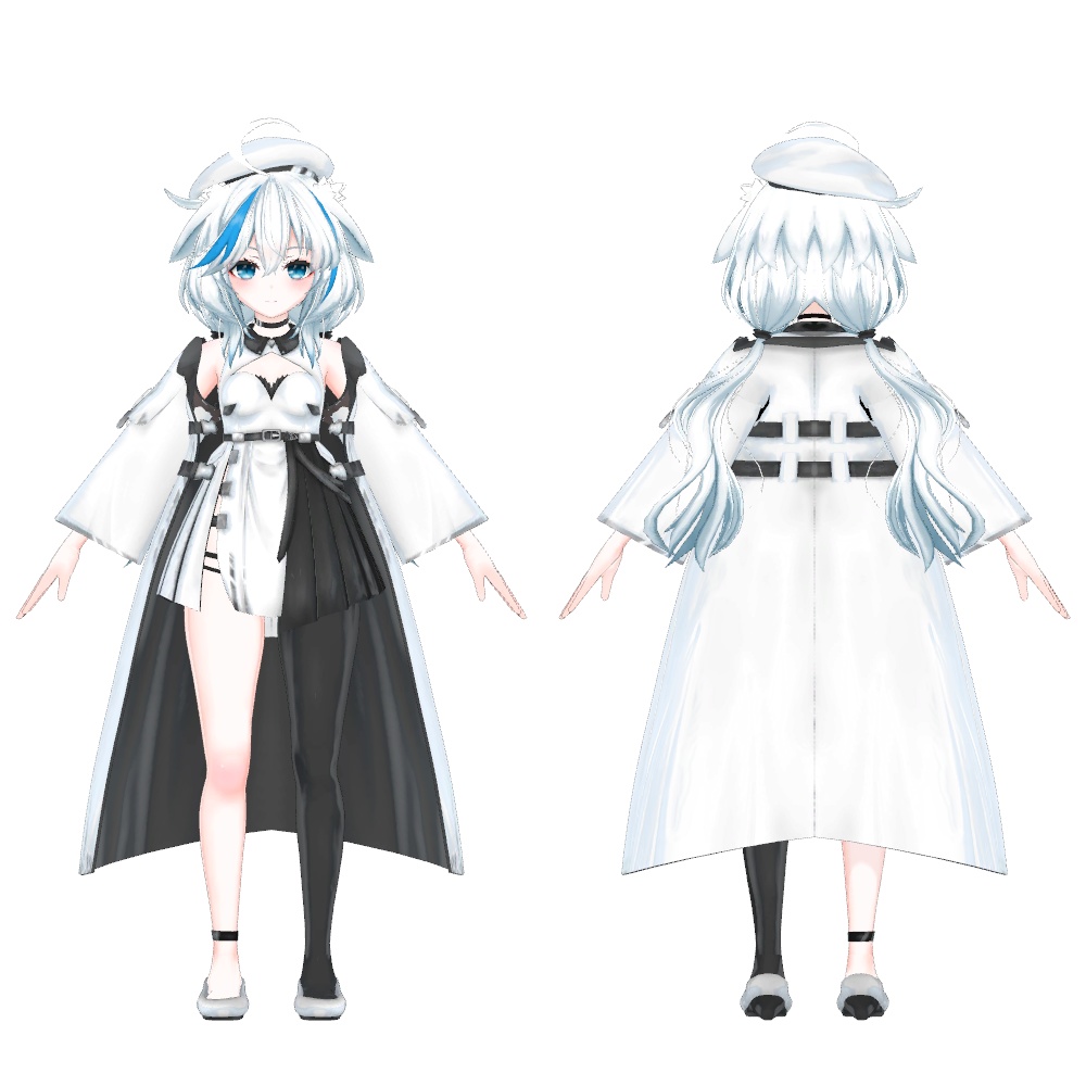 オリジナル3Dモデル(Ria)