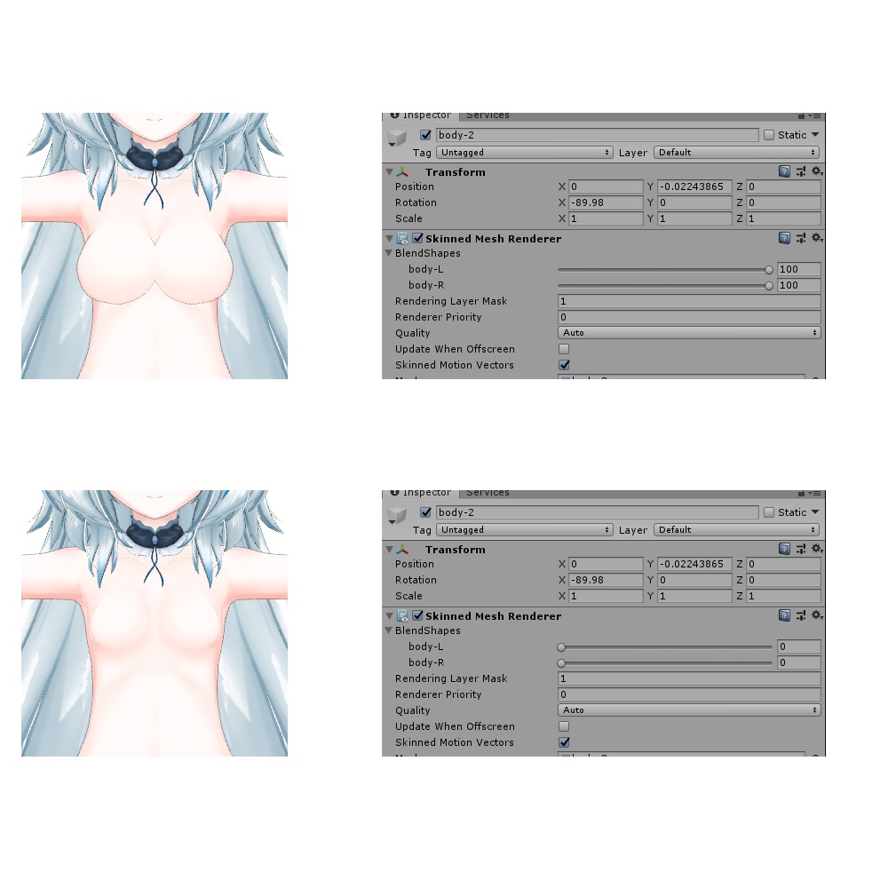 オリジナル3Dモデル(Ria)