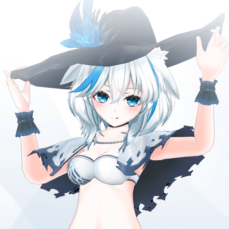 オリジナル3Dモデル(Ria)