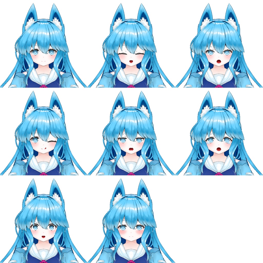 オリジナル3Dモデル(Roo)