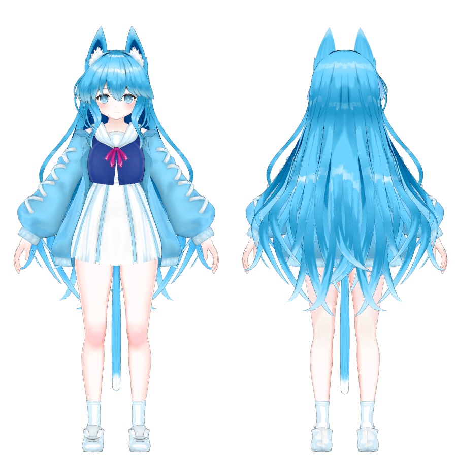 オリジナル3Dモデル(Roo)