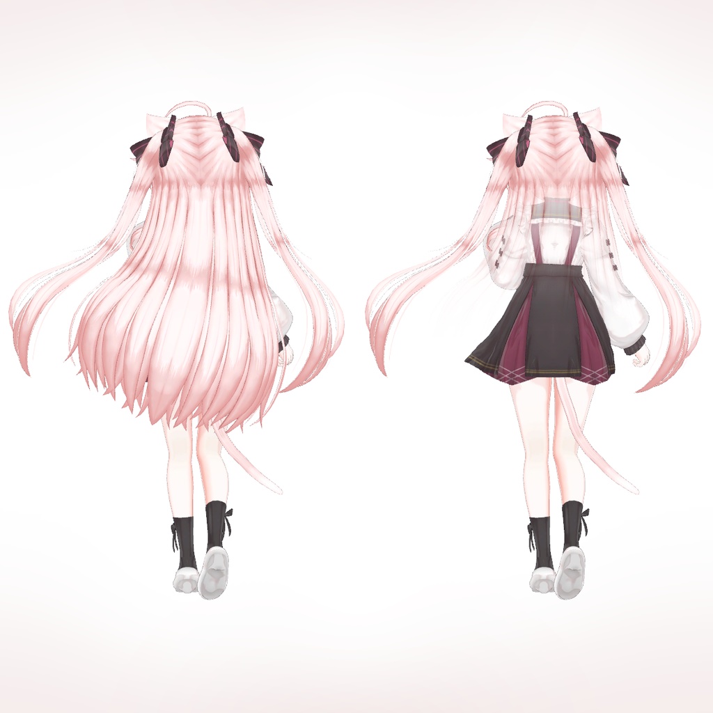 オリジナル3Dモデル(Peko)