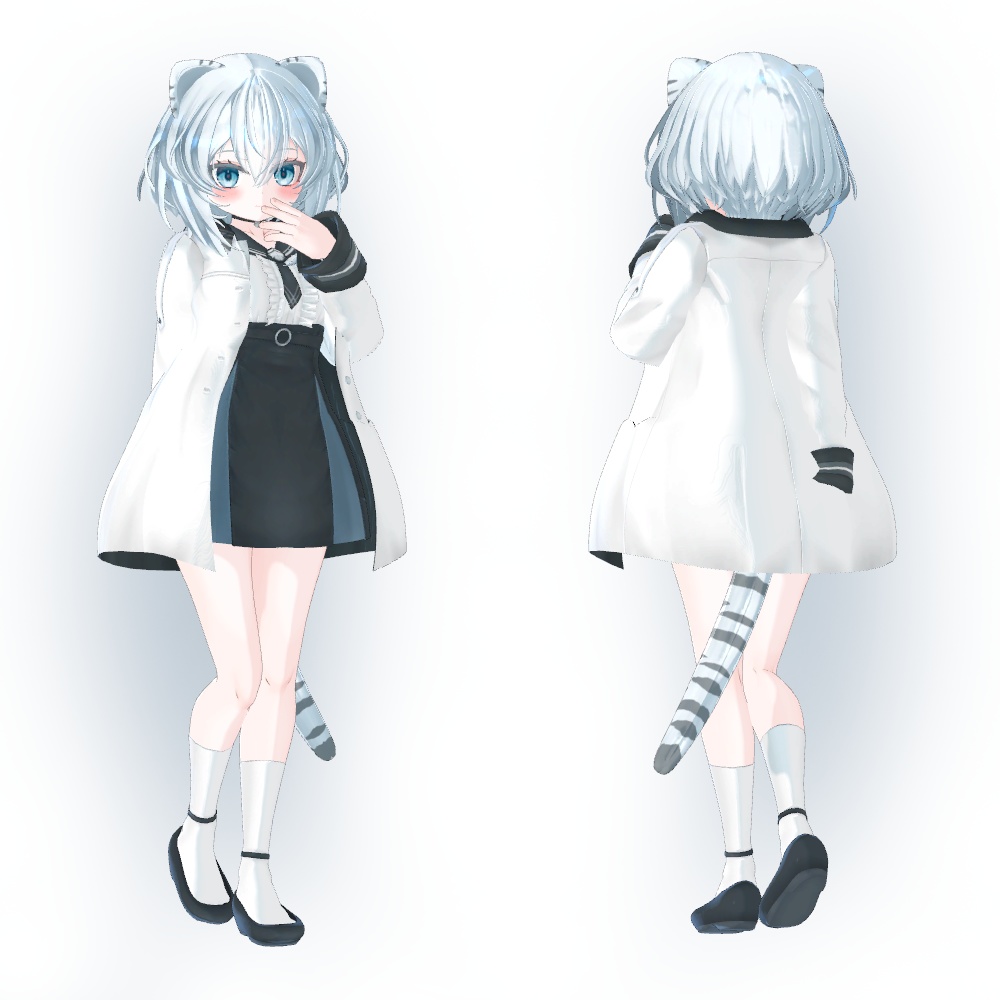 オリジナル3Dモデル(Sora)