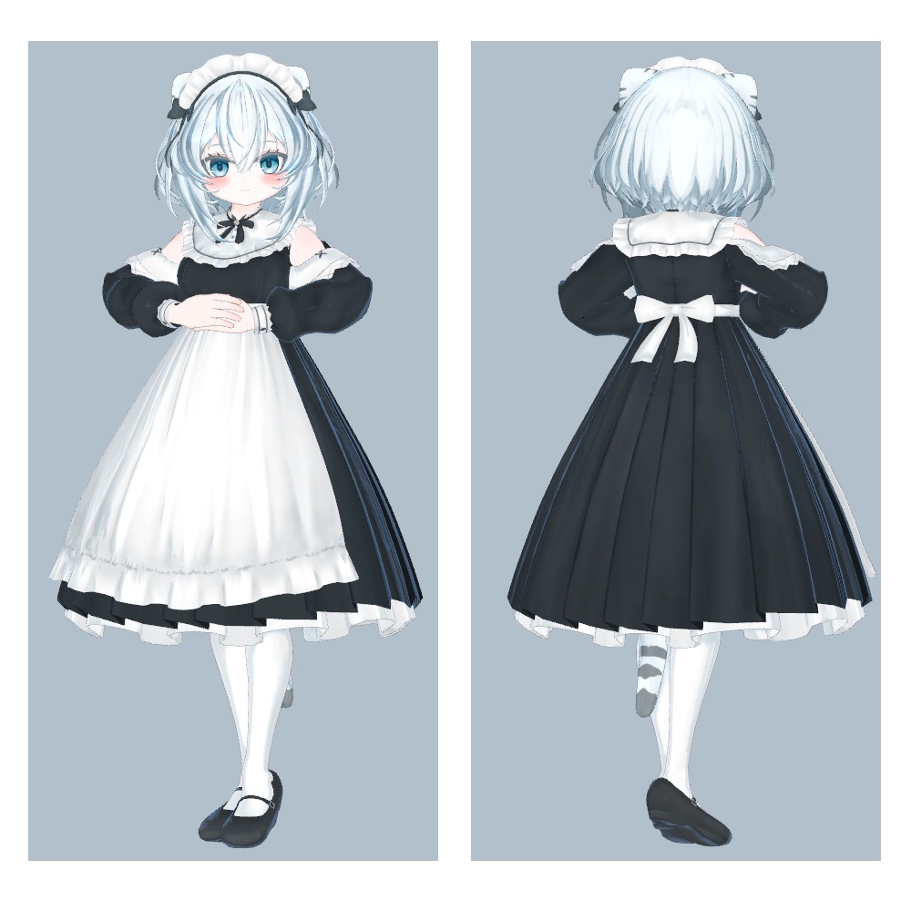 オリジナル3Dモデル(Sora)