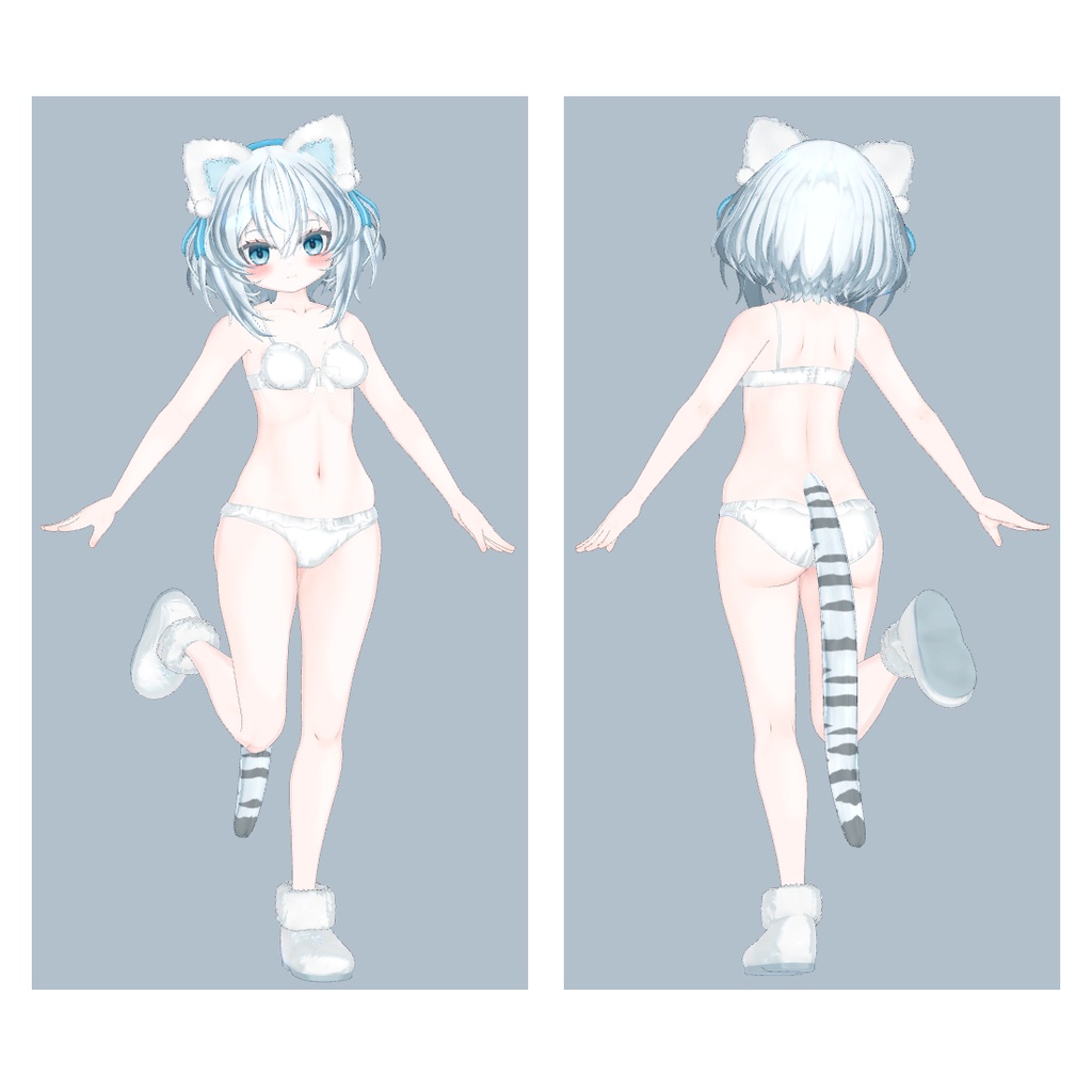 オリジナル3Dモデル(Sora)