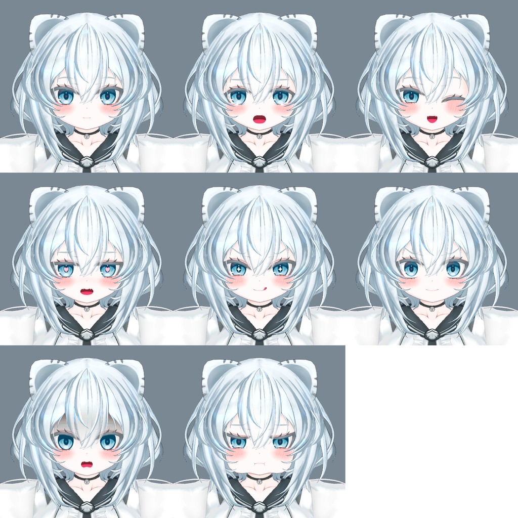 オリジナル3Dモデル(Sora)