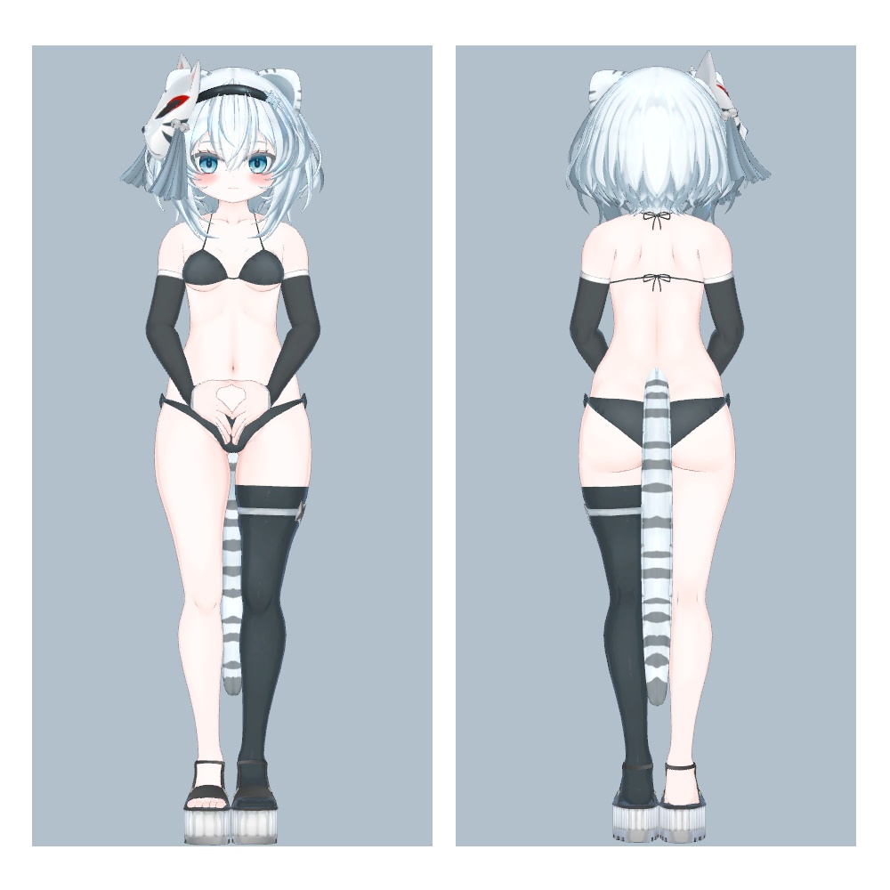 オリジナル3Dモデル(Sora)