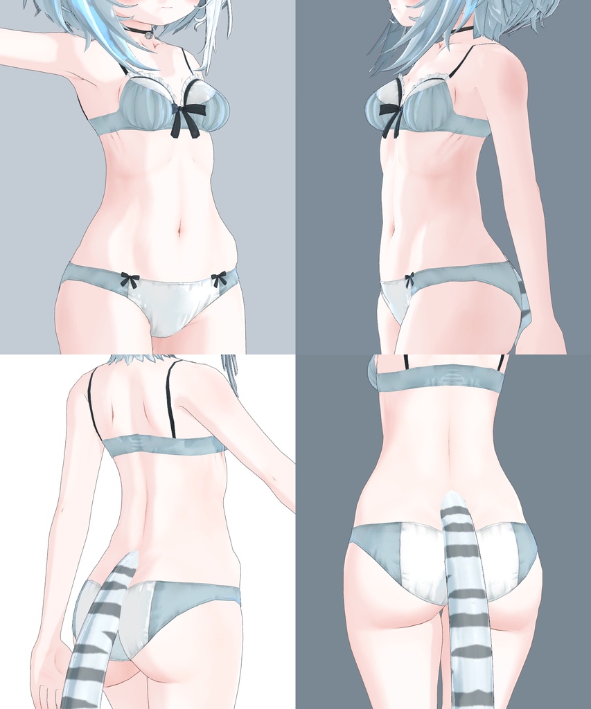 オリジナル3Dモデル(Sora)