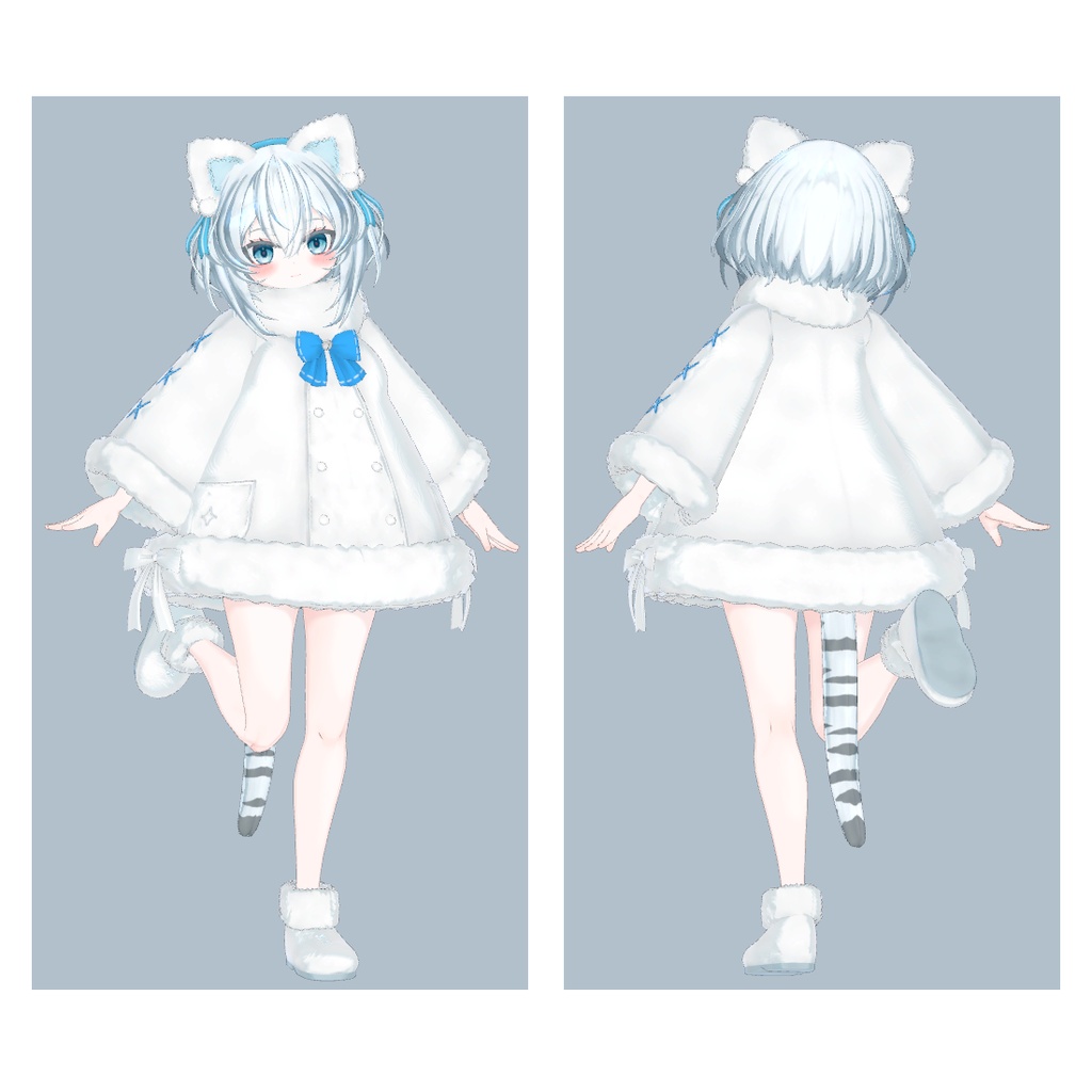 オリジナル3Dモデル(Sora)