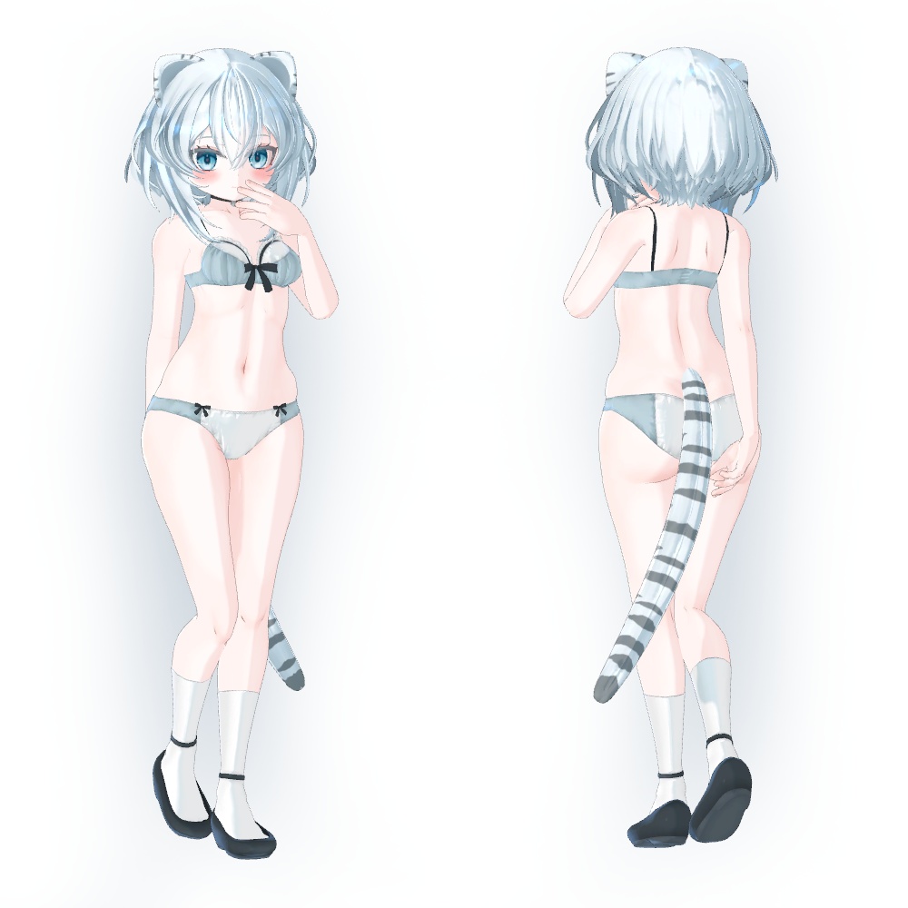 オリジナル3Dモデル(Sora)