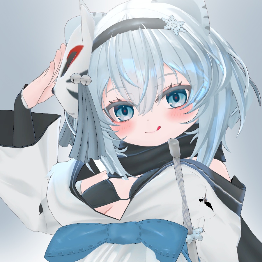 オリジナル3Dモデル(Sora)