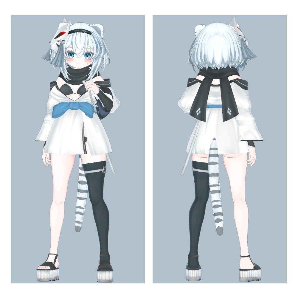 オリジナル3Dモデル(Sora)