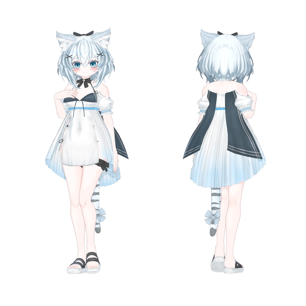 オリジナル3Dモデル(Sora)