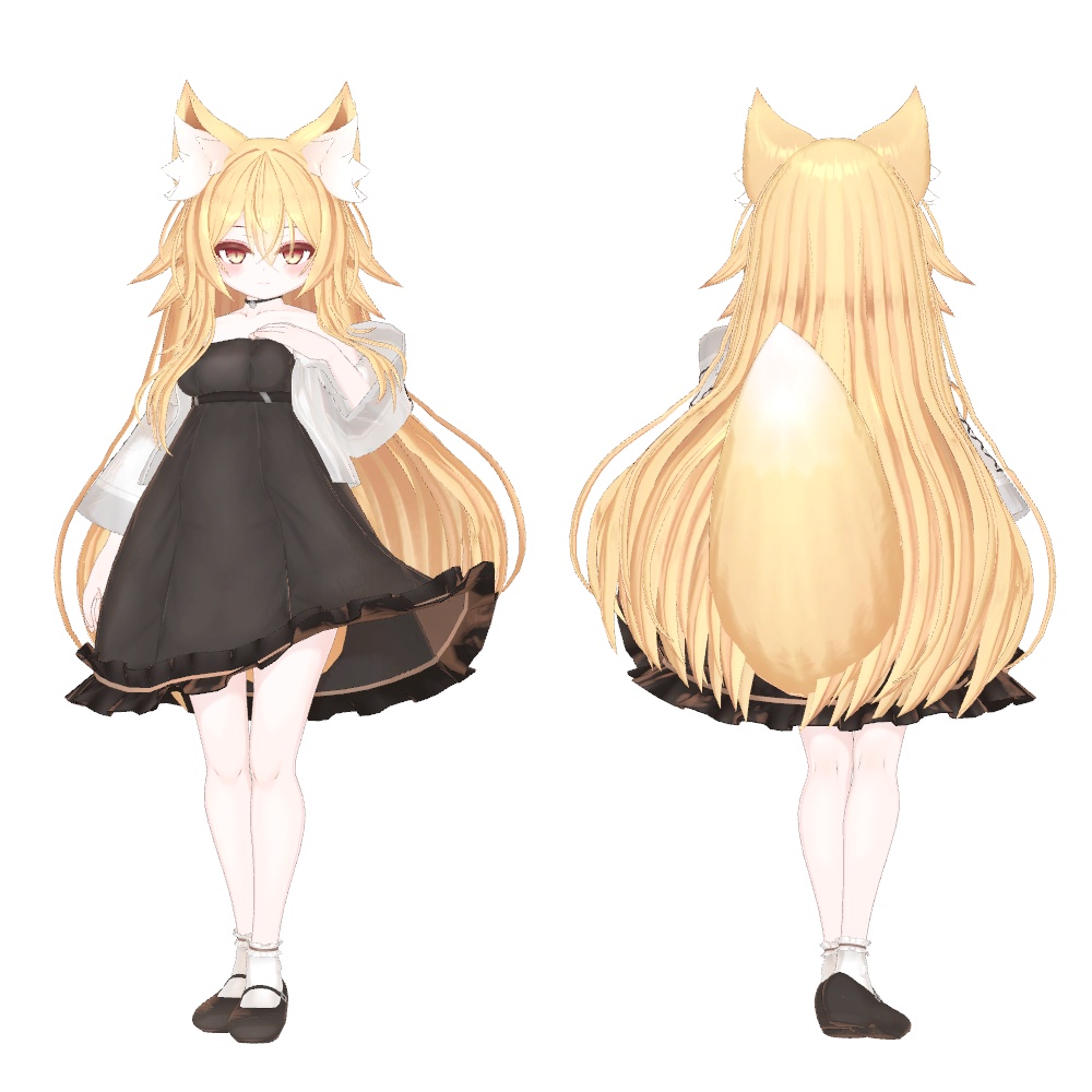 オリジナル3Dモデル(Rena)