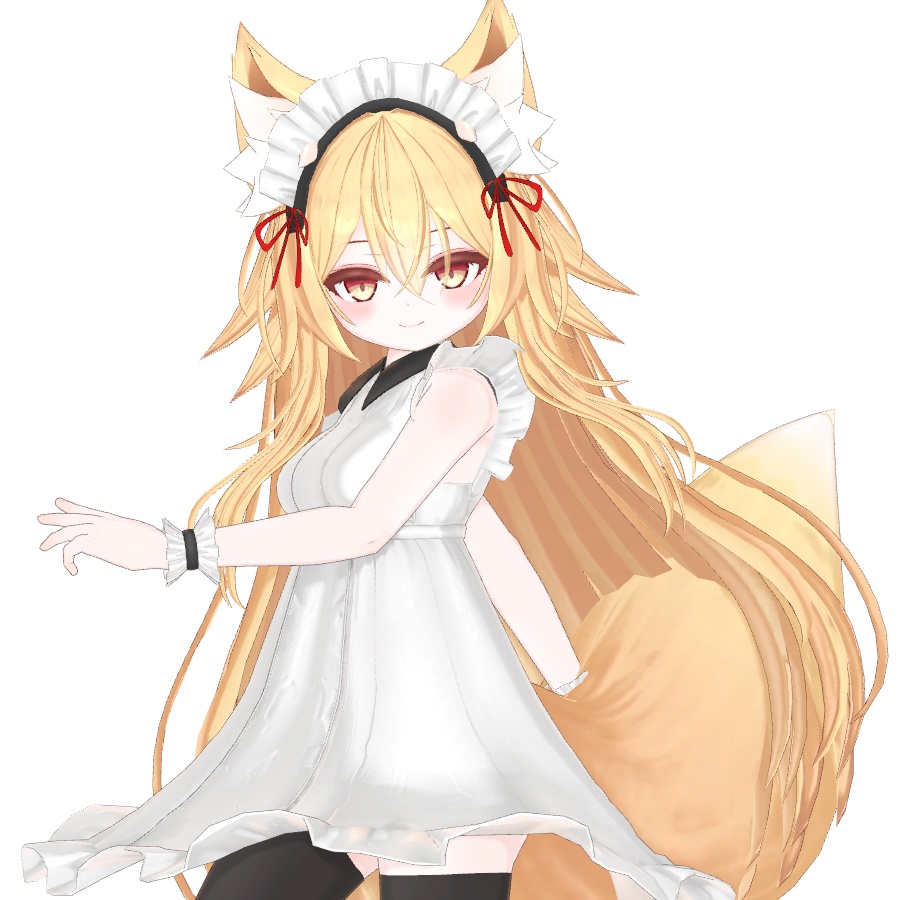 オリジナル3Dモデル(Rena)