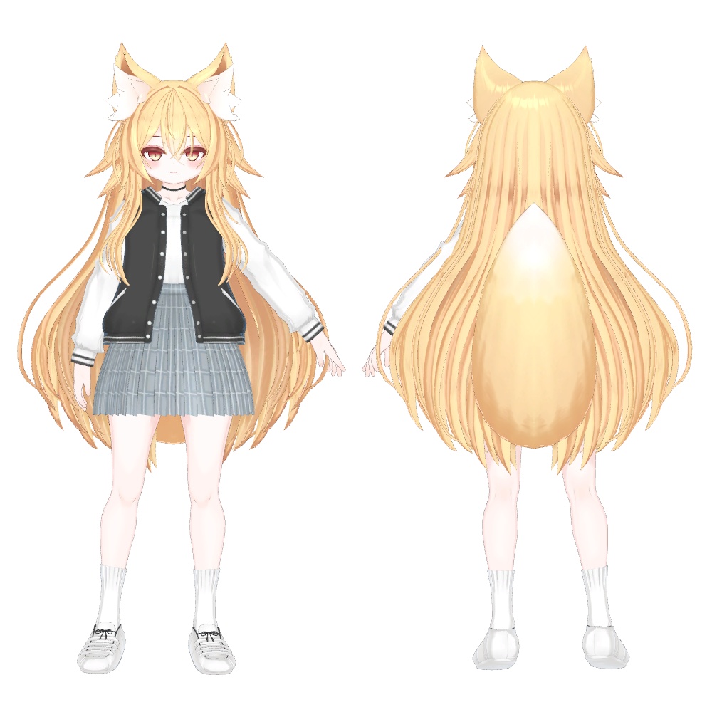 オリジナル3Dモデル(Rena)