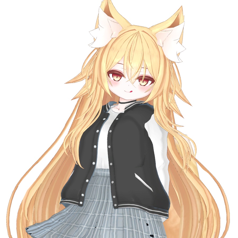 オリジナル3Dモデル(Rena)