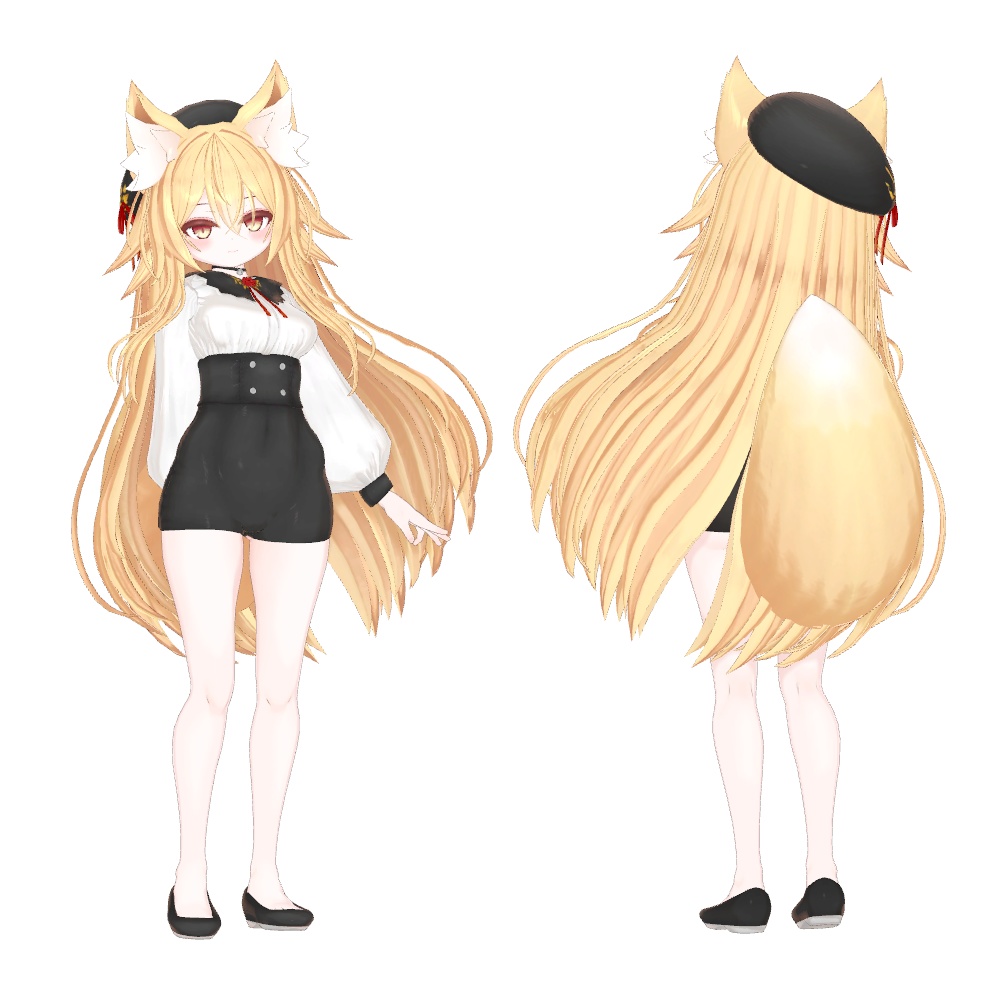 オリジナル3Dモデル(Rena)