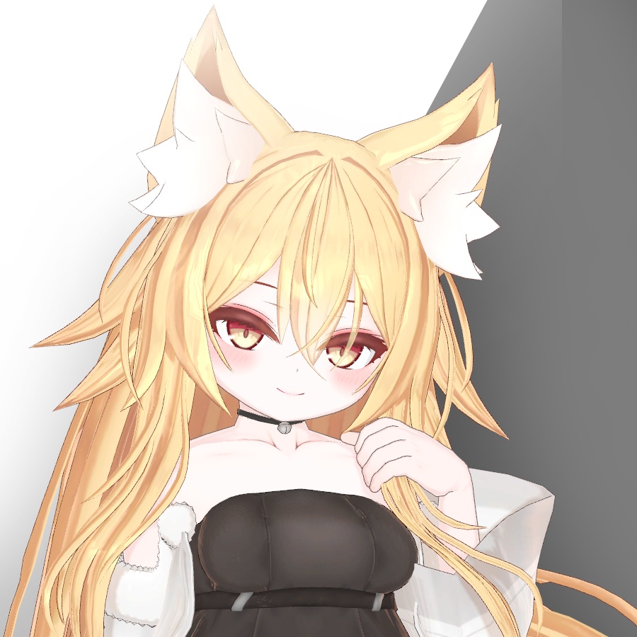 オリジナル3Dモデル(Rena)