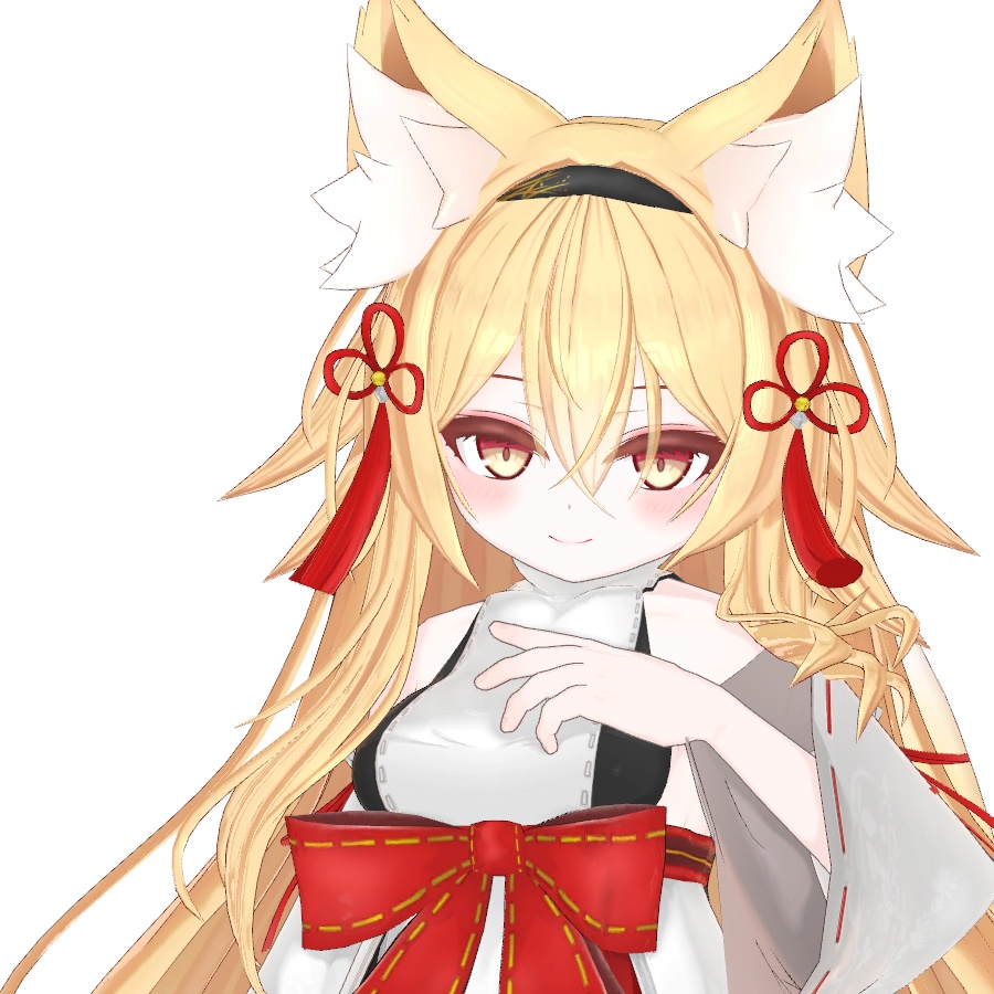 オリジナル3Dモデル(Rena)