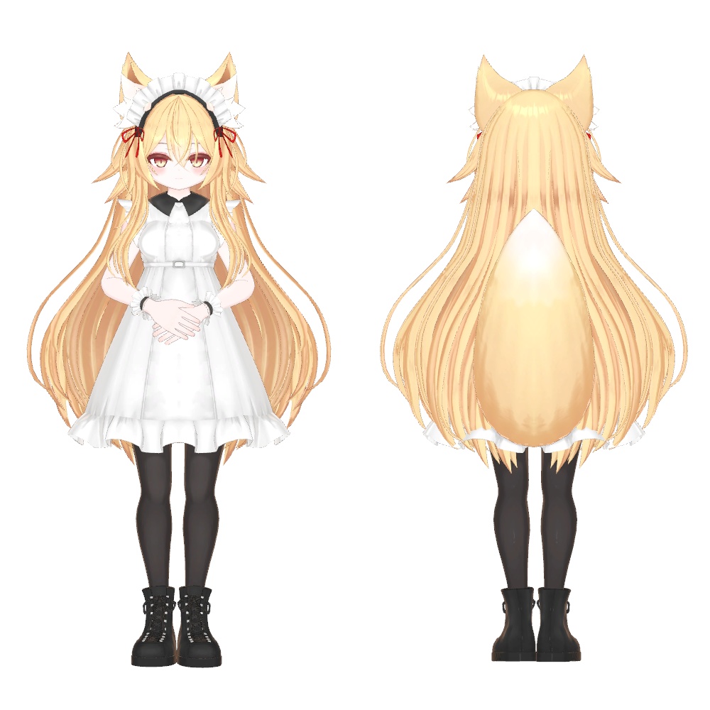 オリジナル3Dモデル(Rena)