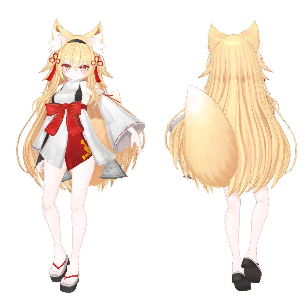 オリジナル3Dモデル(Rena)