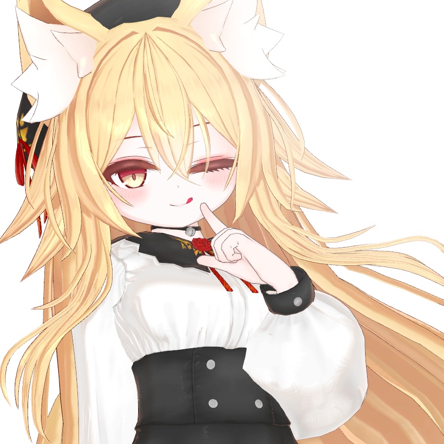 オリジナル3Dモデル(Rena)