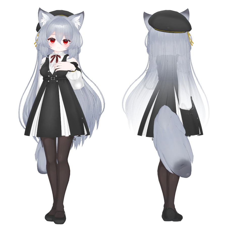 オリジナル3Dモデル(Ran)