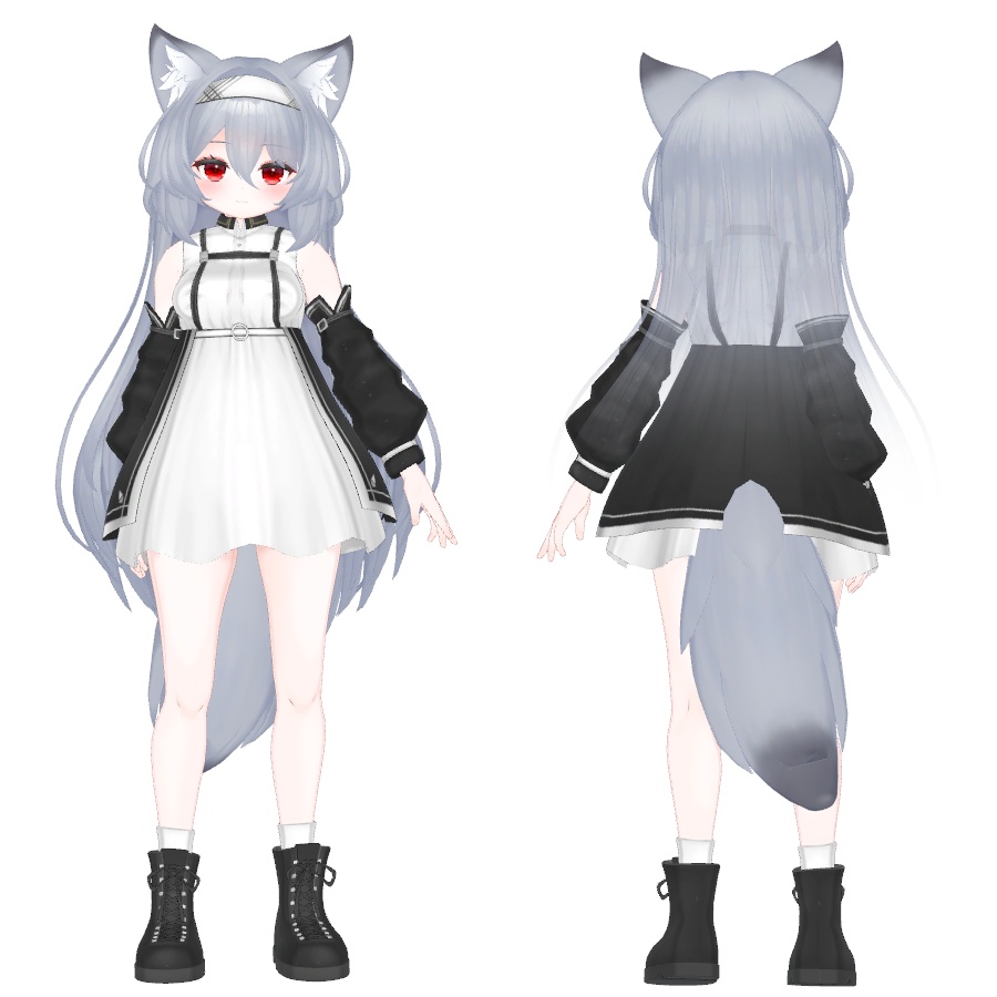 オリジナル3Dモデル(Ran)