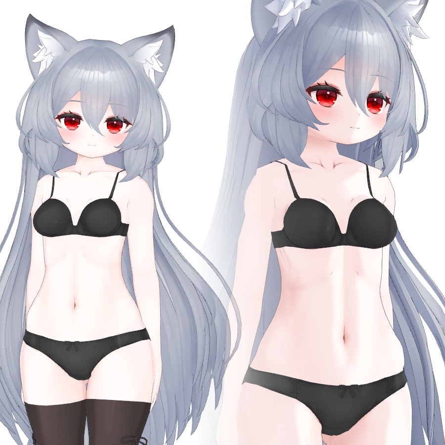 オリジナル3Dモデル(Ran)