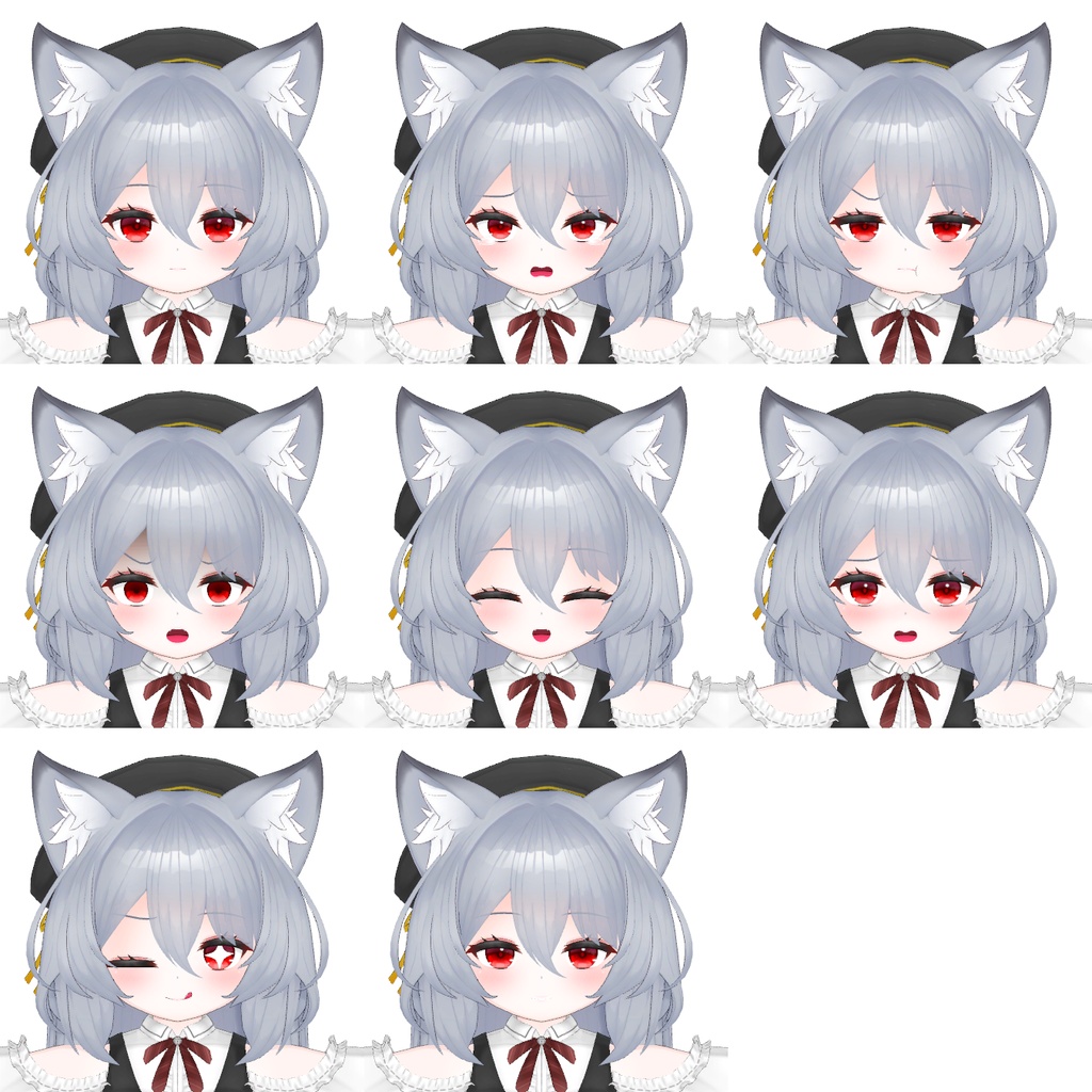 オリジナル3Dモデル(Ran)