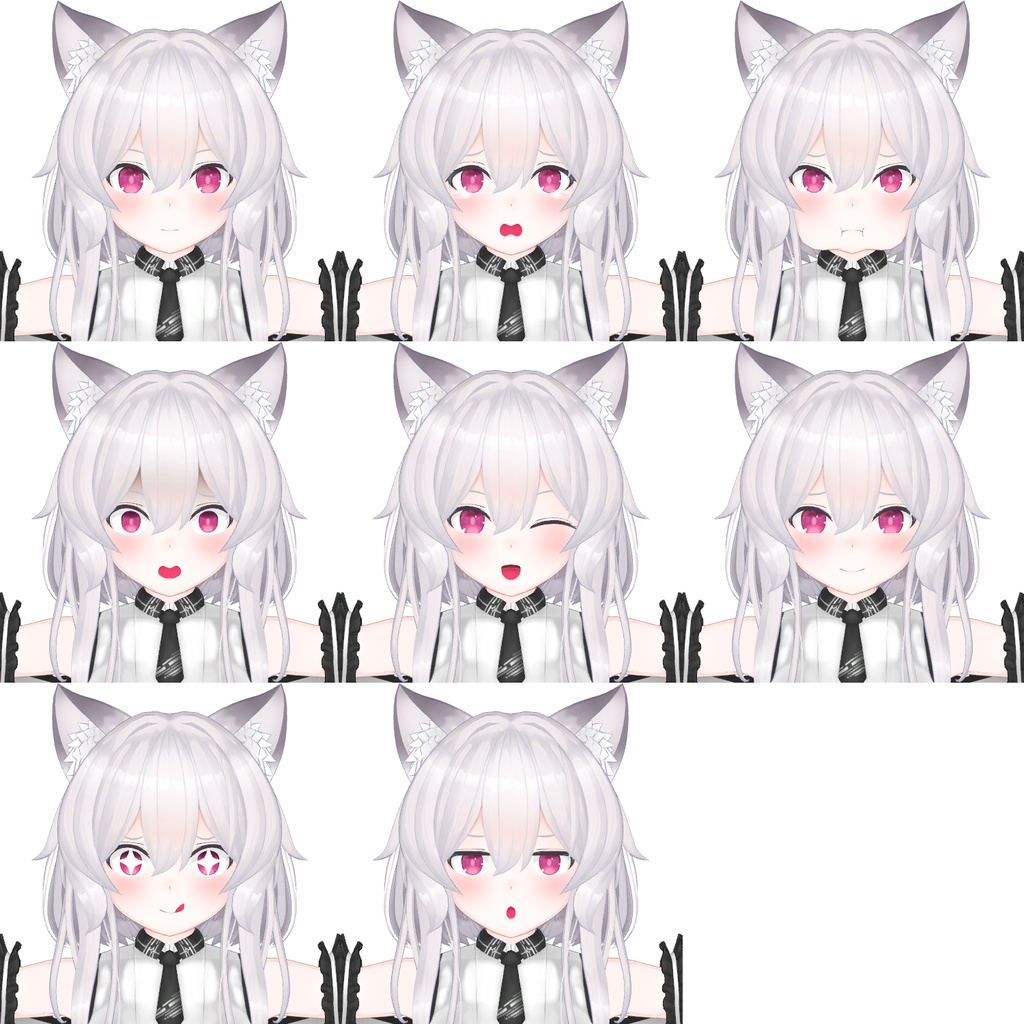 オリジナル3Dモデル(May)