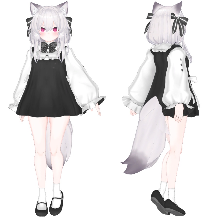 オリジナル3Dモデル(May)