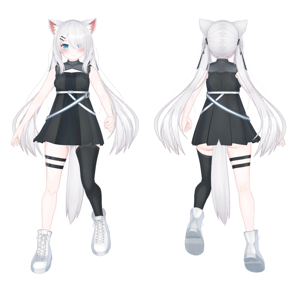 オリジナル3Dモデル(Mako)