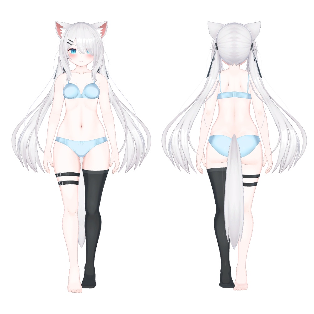 オリジナル3Dモデル(Mako)