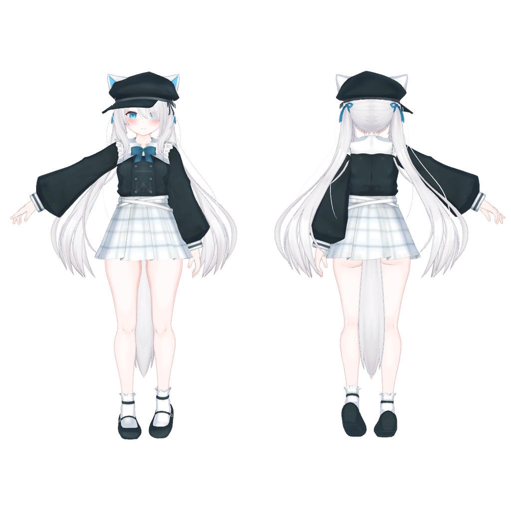 オリジナル3Dモデル(Mako)