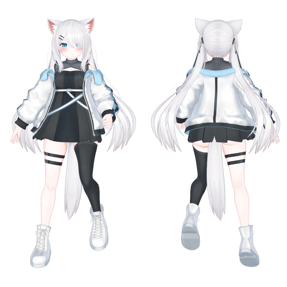 オリジナル3Dモデル(Mako)