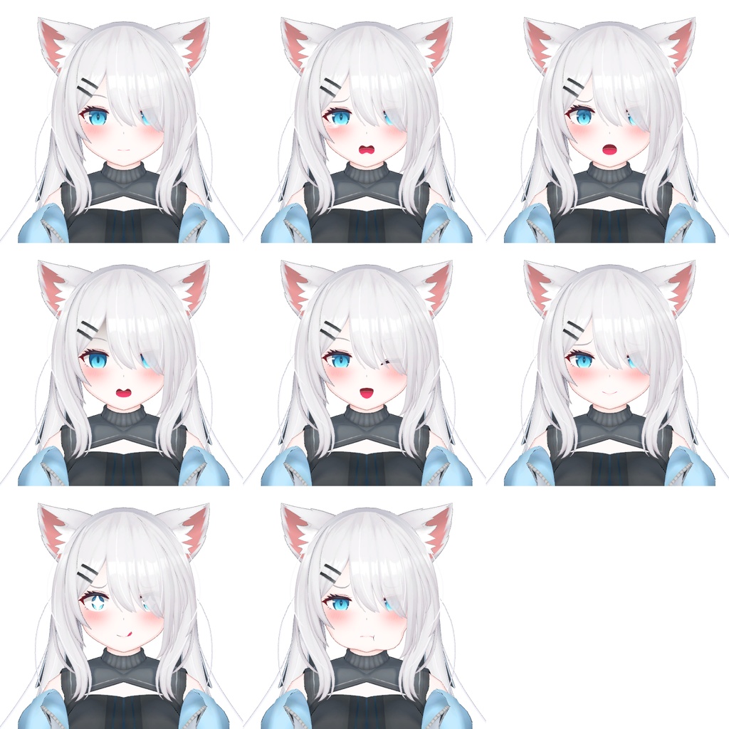 オリジナル3Dモデル(Mako)