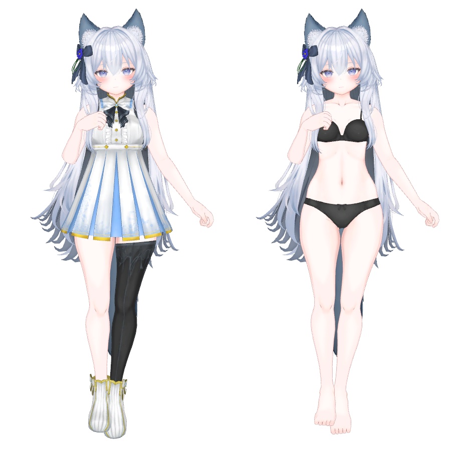 オリジナル3Dモデル(Rien)