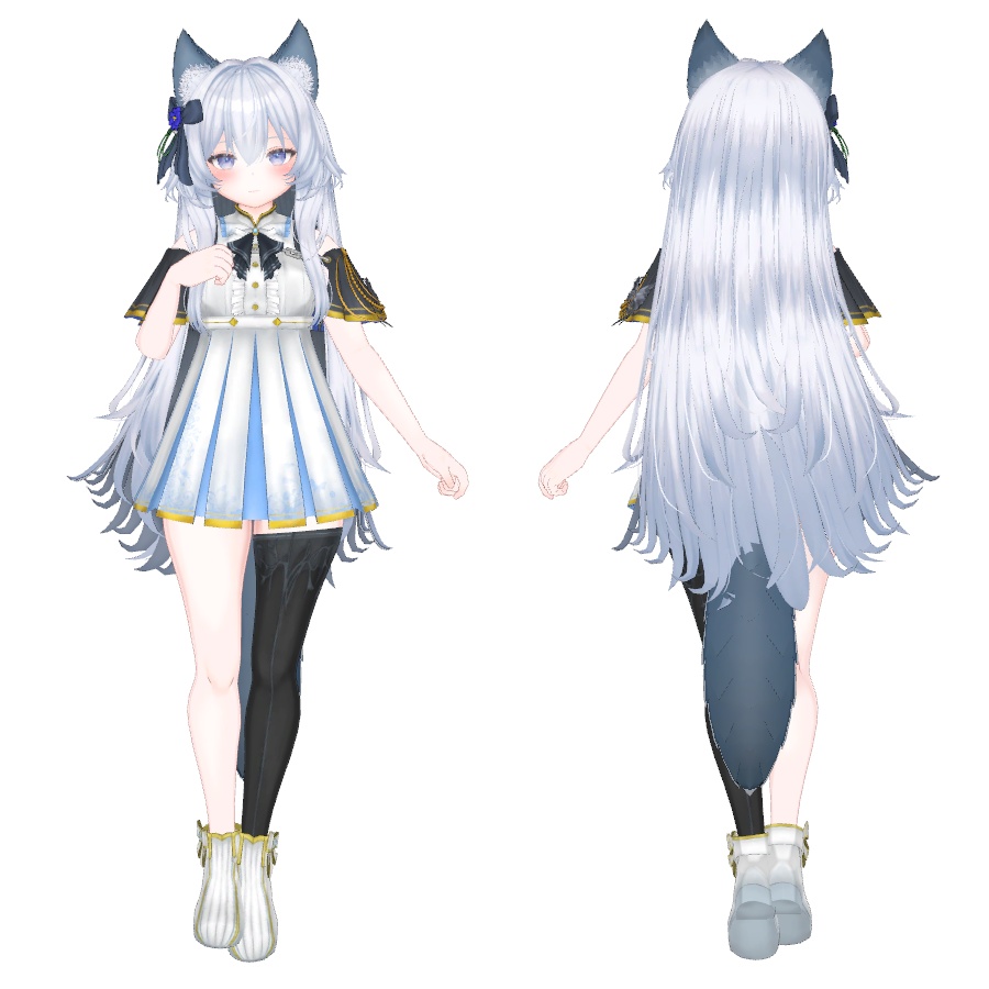 オリジナル3Dモデル(Rien)