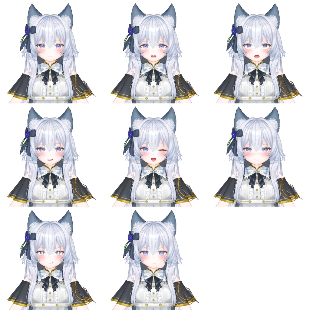 オリジナル3Dモデル(Rien)