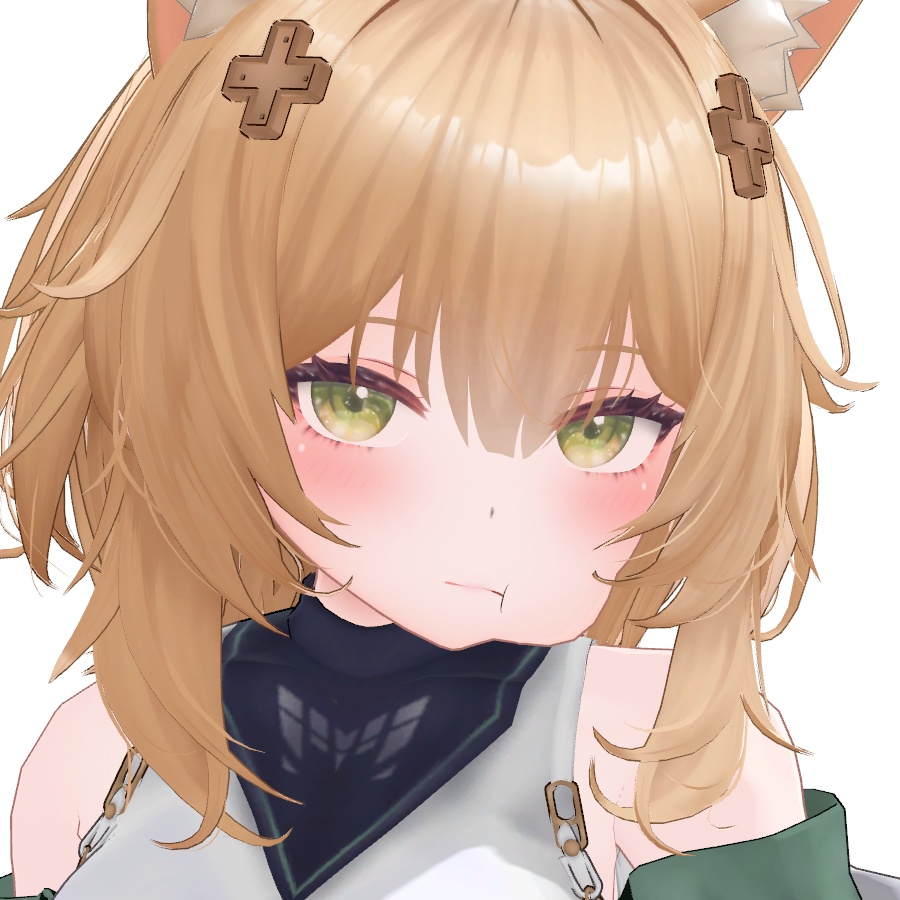 オリジナル3Dモデル(Yuu)