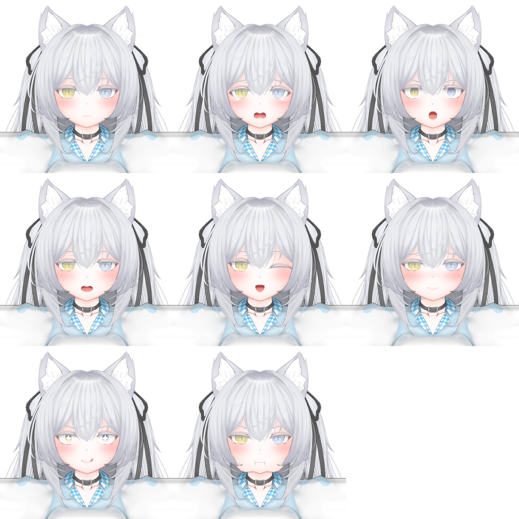 オリジナル3Dモデル(Syr)