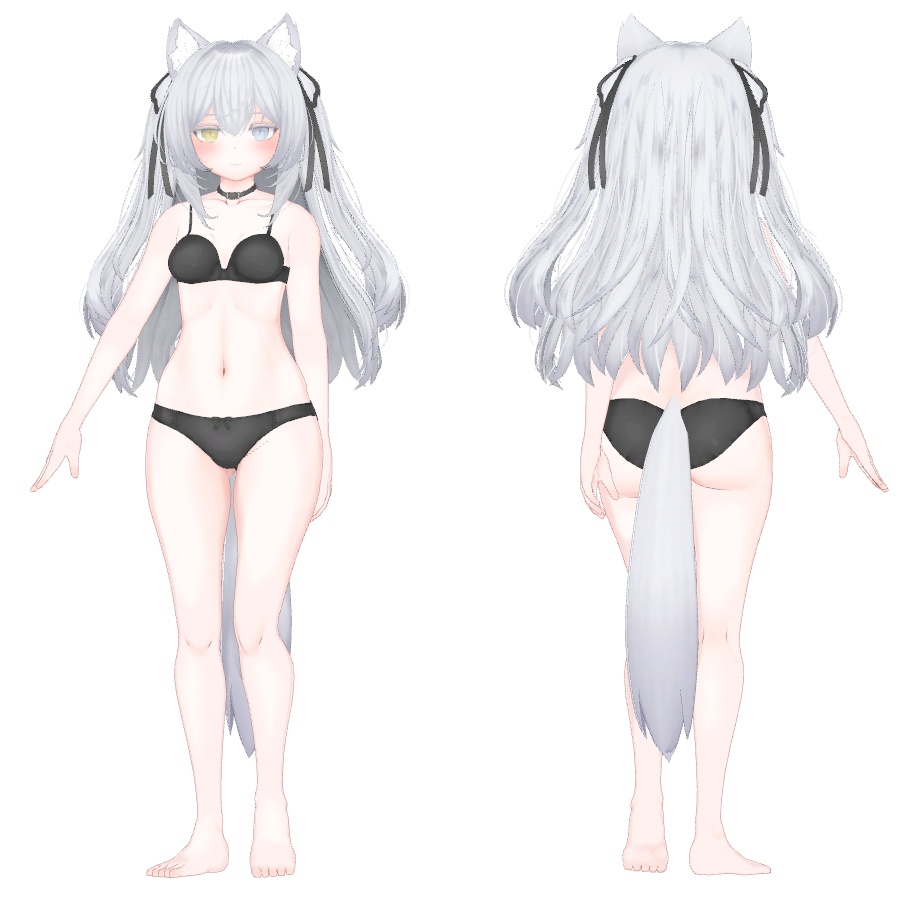 オリジナル3Dモデル(Syr)